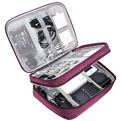 Electronic Travel Cable Accessories Bag