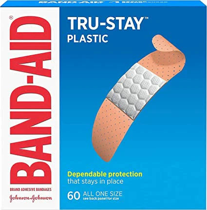 BAND-AID Plastic Bandages